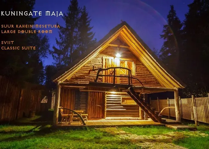 Viikingite Kuela Vendégház Saula