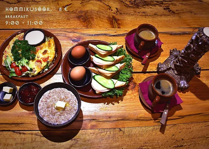 Gasthof Viikingite Kuela